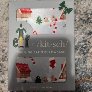 NWT - ELF x Kitsch Satin Pillowcase – King Size (Brand New!)